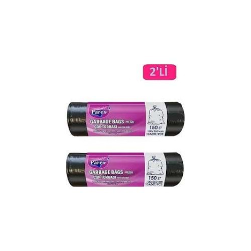 PAREX PROF. ÇÖP TORBASI HANTAL BOY(PAKET İÇİ 12 AD)