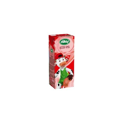 SÜTAŞ ÇİLEKLİ SÜT 180 ML