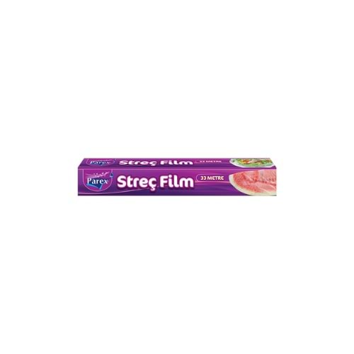 PAREX STREÇ FİLM 33 MT (PAKET İÇİ 24 AD)