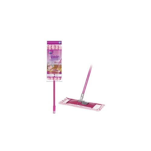 PAREX MİKROFİBER ETKİN YER TEMİZLİK SİSTEMİ (PAKET İÇİ 6 AD)