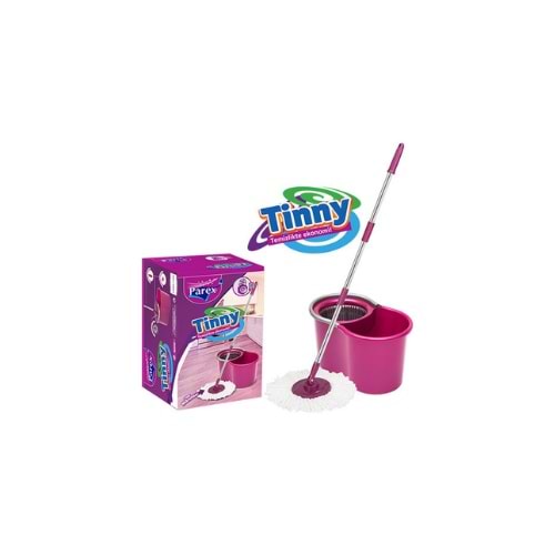 PAREX TINNY TEM. SETİ TEKLİ YEDEK MOP HEDİYELİ