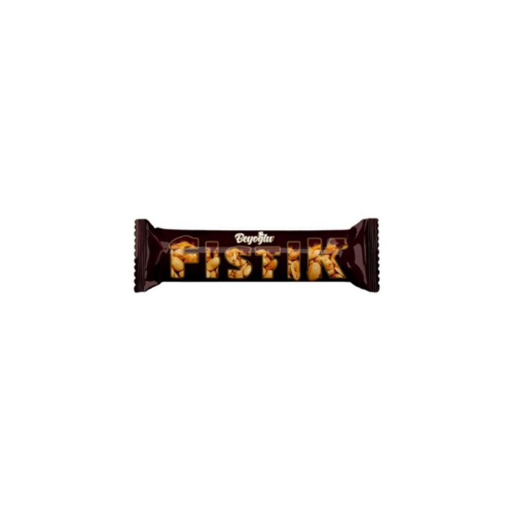 BEYOĞLU KARAMEL NUGA BAR 50GR