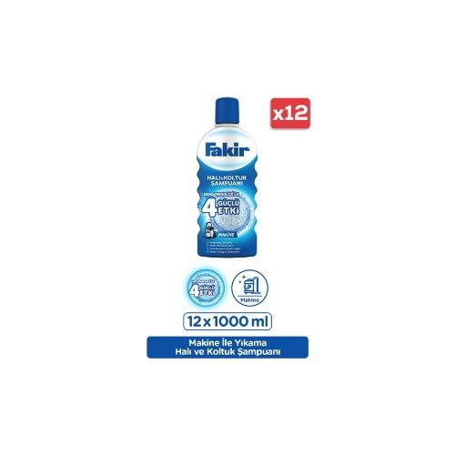 FAKİR HALI MAKİNE 1000ML(KOLİ İÇİ 12)