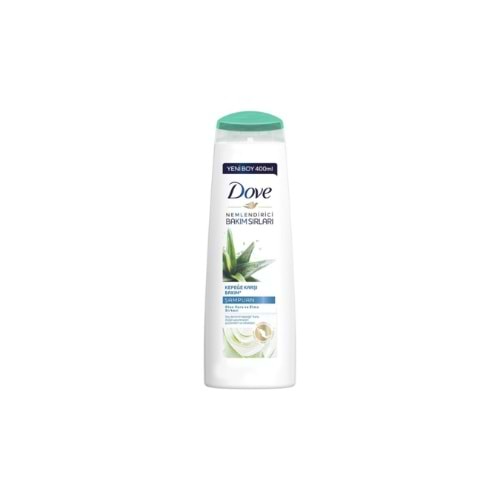 DOVE ŞAMP.ALOEVERA 400ML(KOLİ İÇİ 18)