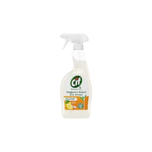 CİF SPREY DOĞANIN GÜCÜ MUTFAK 750 ML(KOLİ İÇİ 12 AD)