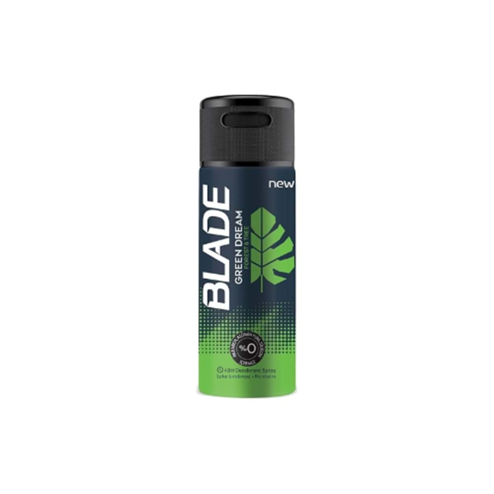 BLADE DEO 150 ML GREEN DREAM 6 AD X 4 PK