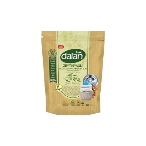 DALAN GRANÜL SABUN 500ML ZEYTİNYAĞLI