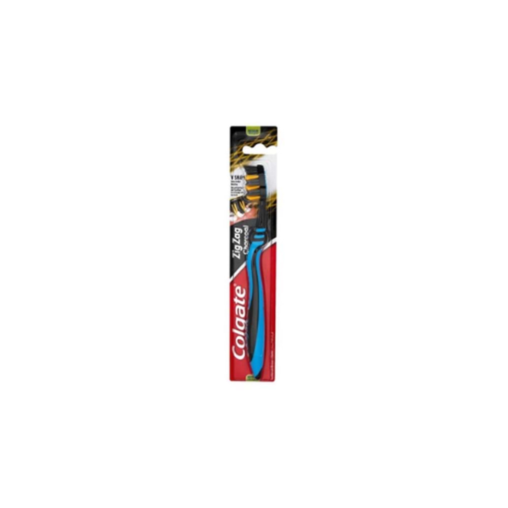 COLGATE DİŞ FIRÇ.ZİGZAG PLUS+SEYAHAT BAŞL.(KOLİ İÇİ 12)