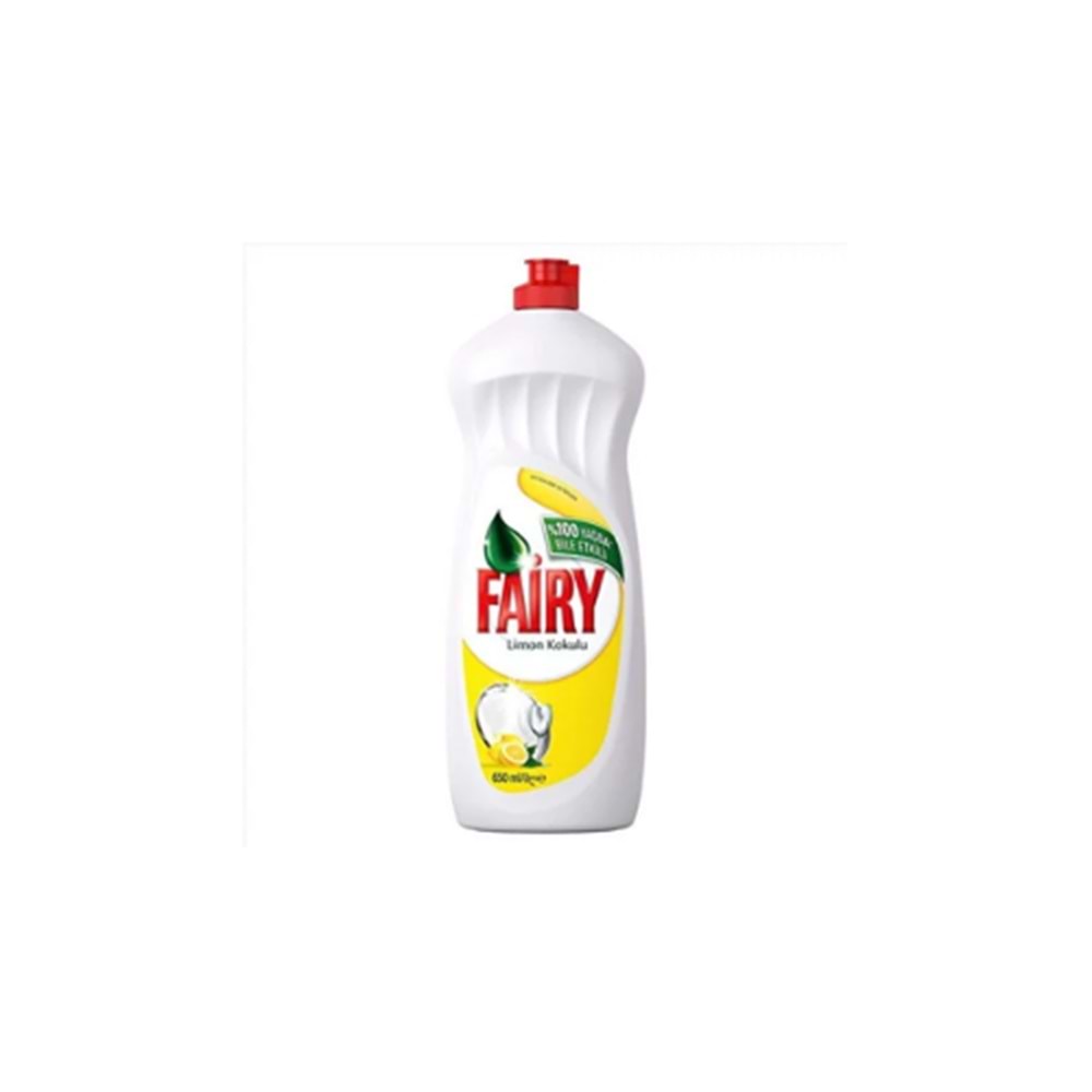 FAİRY LİMON 650 ML(KOLİ İÇİ 20 AD)