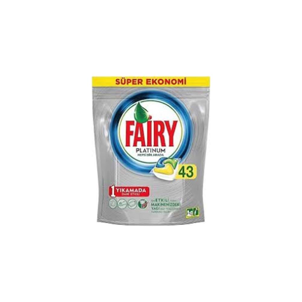 FAİRY PLATİNUM TABLET 43 LÜ(KOLİ İÇİ 4)