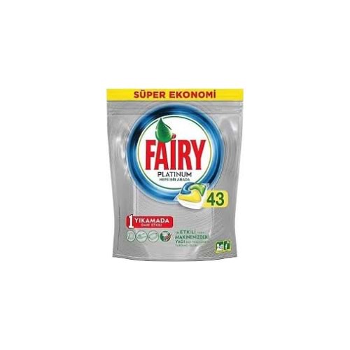 FAİRY PLATİNUM TABLET 43 LÜ(KOLİ İÇİ 4)