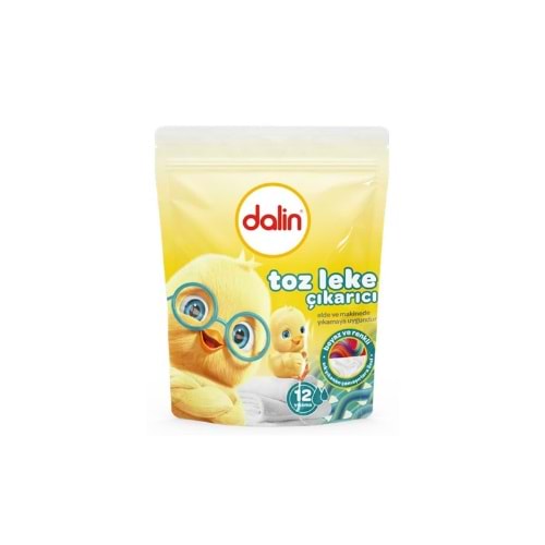 DALİN TOZ LEKE ÇIKARICI 500 GR(KOLİ İÇİ 12)