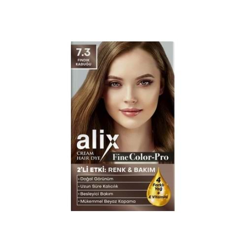 ALİX SAÇ BOYASI KİT NO 7.3