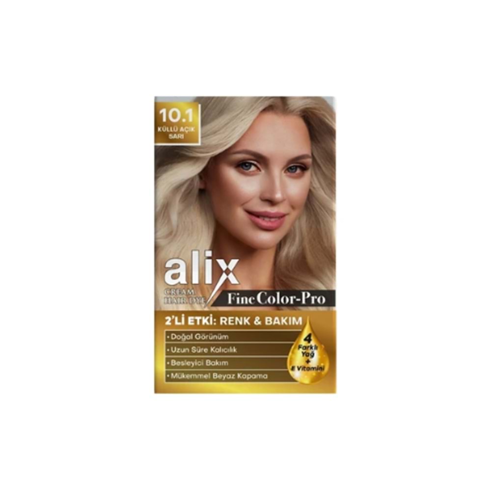 ALİX SAÇ BOYASI KİT NO 10.1
