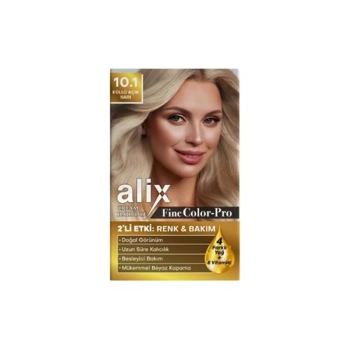 ALİX SAÇ BOYASI KİT NO 10.1
