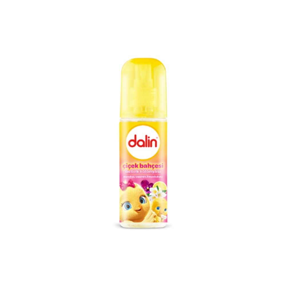 DALİN KOLONYA 150ML ÇİÇEK BAHÇESİ
