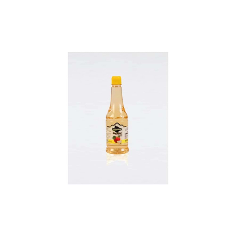 YAKAMOZ ELMA SİRKESİ 500ML PET(KOLİ İÇİ 12 AD)