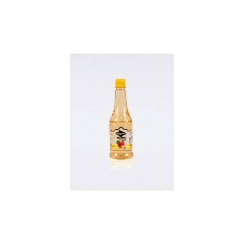 YAKAMOZ ELMA SİRKESİ 500ML PET(KOLİ İÇİ 12 AD)