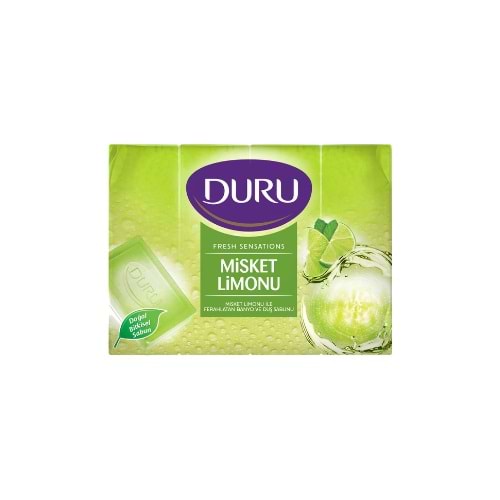 DURU FRESH MİSKET LİMONU 600 GR(18)