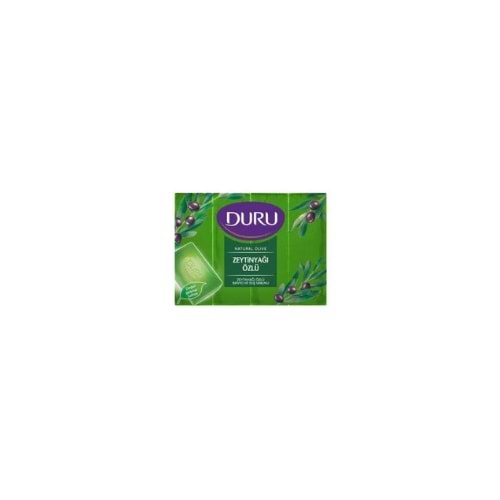 DURU NATURAL OLİVE Z.YAĞLI 150GR(KOLİ İÇİ 24)