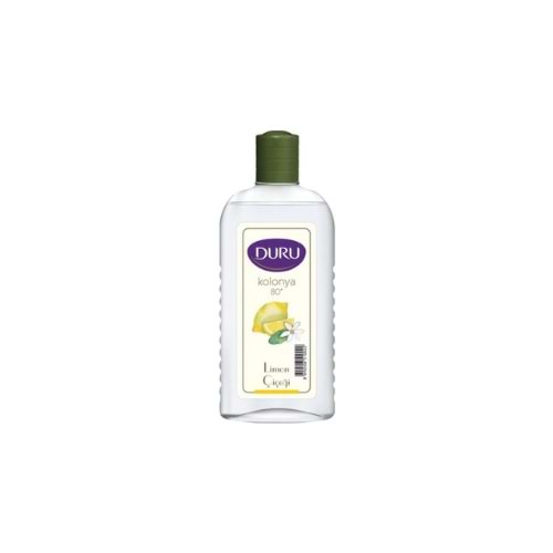 DURU KOLONYA LİMON 200 ML(KOLİ 12 Lİ)