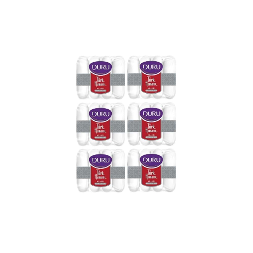DURU TÜRK HAMAMI ECOPACK 4*50GR(KOLİ İÇİ 24)