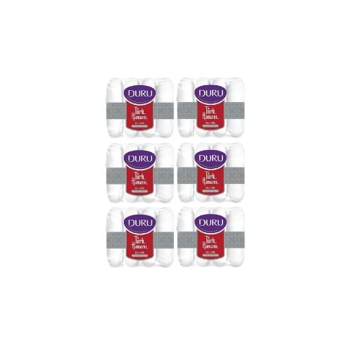 DURU TÜRK HAMAMI ECOPACK 4*50GR(KOLİ İÇİ 24)