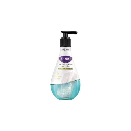 DURU SIVI SABUN BEYAZ SABUN KOKULU 500ML(KOLİ İÇİ 12)