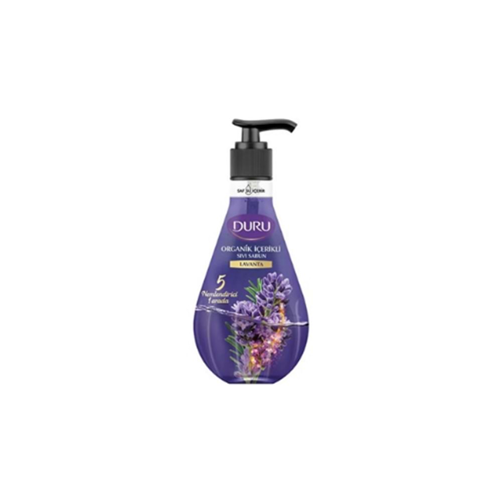 DURU SIVI SABUN LAVANTA 500ML(KOLİ İÇİ 12)