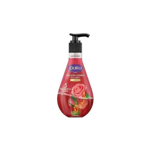 DURU SIVI SABUN GÜL 500ML(KOLİ İÇİ 12)