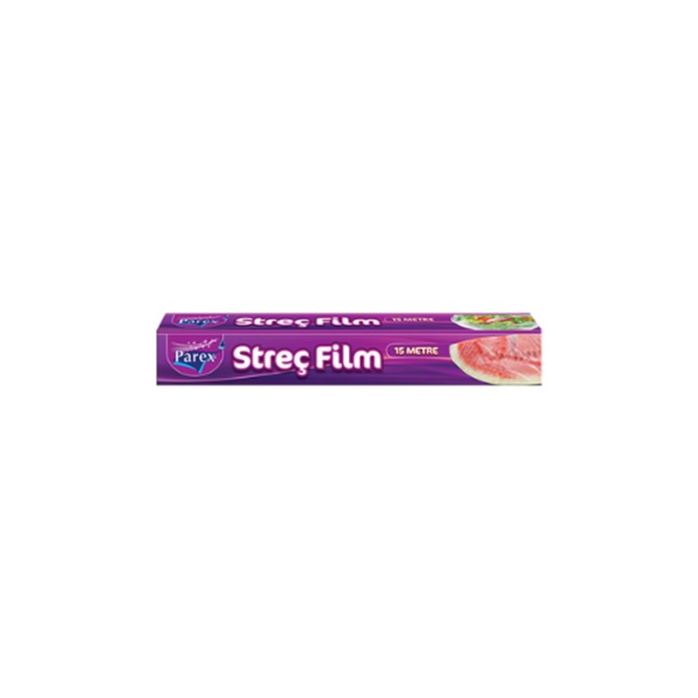 PAREX STREÇ FİLM 15 MT (PAKET İÇİ 24 AD)