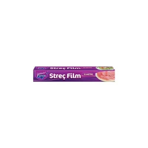 PAREX STREÇ FİLM 15 MT (PAKET İÇİ 24 AD)