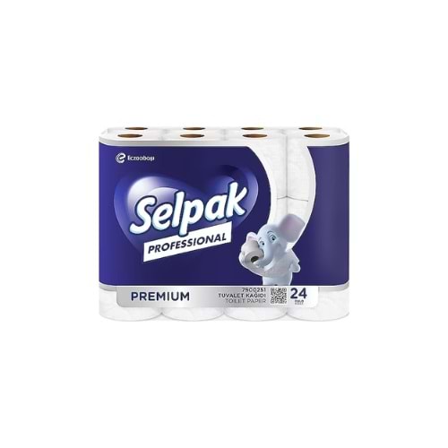 SELPAK PROF.TUV.KAĞIDI 24 LÜ(KOLİ İÇİ 3)