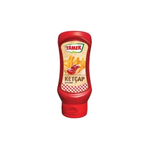 TAMEK KETÇAP 600GR (KOLİ İÇİ 12)