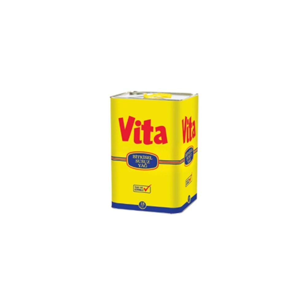 VİTA BİTK.MARG.YAĞ TENEKE 18 LT