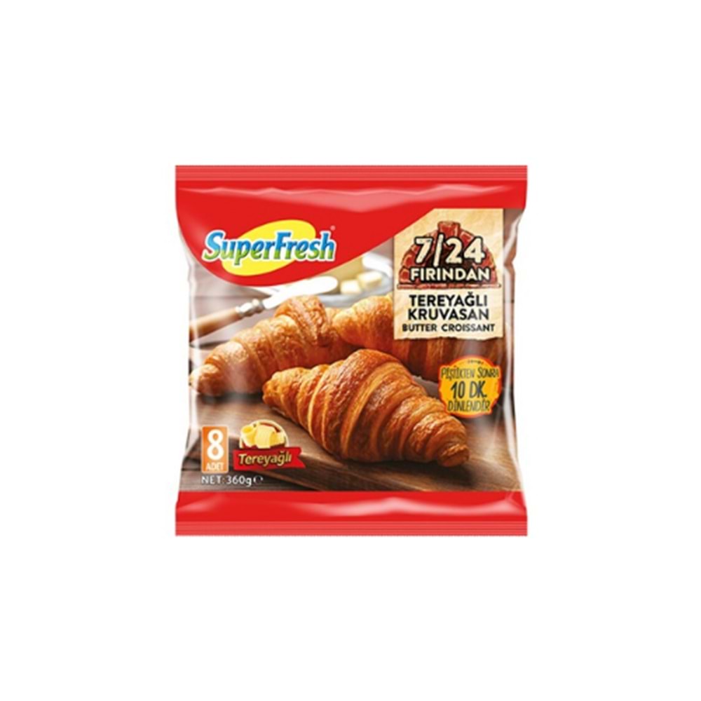 SF 7/24 FIRINDAN TEREYAĞLI KRUVASAN