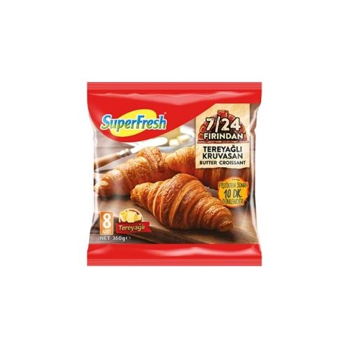 SF 7/24 FIRINDAN TEREYAĞLI KRUVASAN
