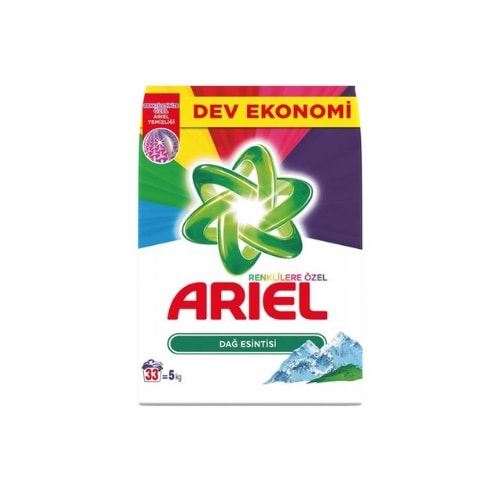 ARİEL MATİK 5 KG RENKLILER