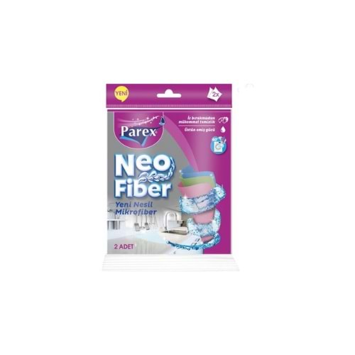 PAREX NEOFİBRE BEZ (KOLİ İÇİ 12)