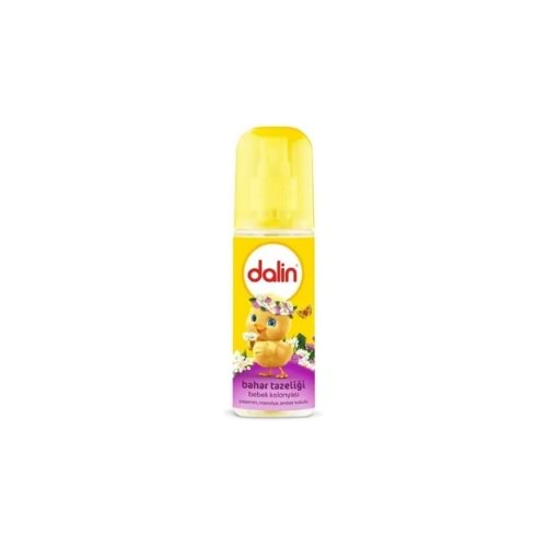 DALİN KOLONYA 150ML BAHAR TAZELİĞİ