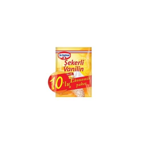 DR. ŞEKERLI VANİLİN 10 LU (KOLİ İÇİ 15 AD)