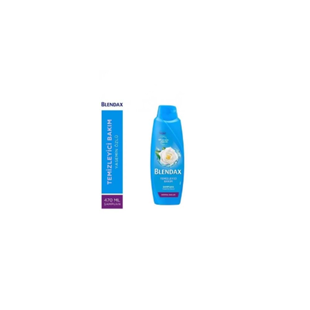 BLENDAX ŞAMP.YASEMİN ÖZLÜ 470ML(KOLİ İÇİ 12)