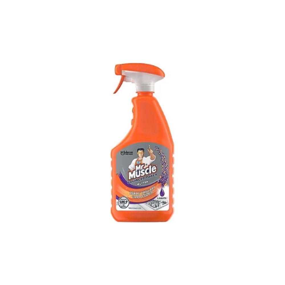 MR.MUSCLE MUTFAK YAĞ ÇÖZÜCÜ 750ML (KOLİ İÇİ 12AD)