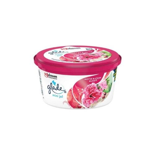 GLADE MİNİ JEL MEYVE ÇİÇEK BUKETİ 70 GR (KOLİ İÇİ 12)