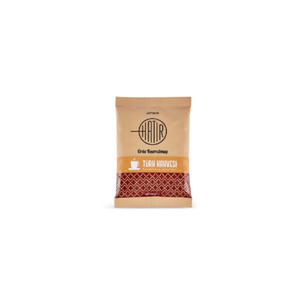 KARACA HATIR TÜRK KAHVESİ 100 GR