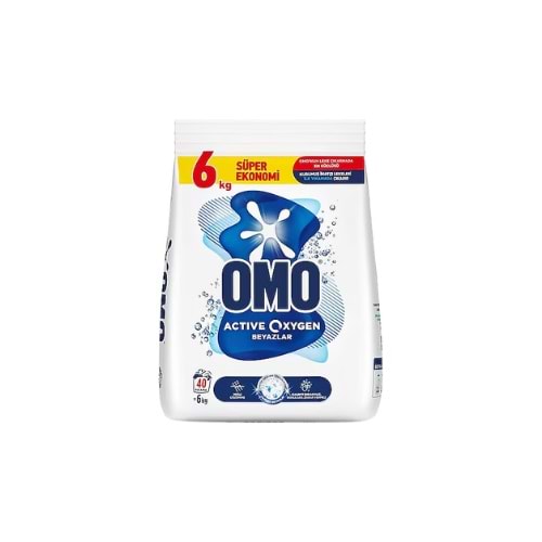 OMO ACTİVE OXYGEN TOZ 6 KG