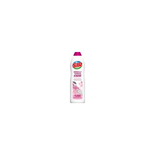 SIR MİN.TEM. KREMİ 1125GR PEMBE ÇİÇEK (KOLİ İÇİ 12)
