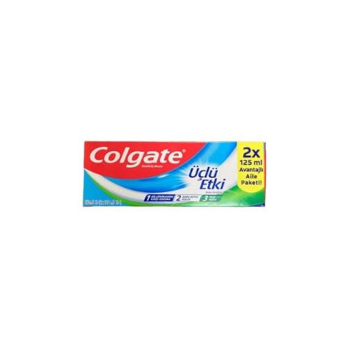 COLGATE DİŞ M.3 LÜ ETKİ 125 ML X 2 (KOLİ İÇİ 24 AD)