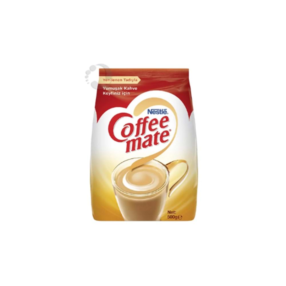 COFFEE WHİTE KAHVE KREMASI 500GR(KOLİ İÇİ 12)