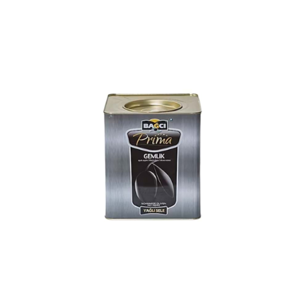 BAĞCI SİYAH ZEYTİN PRİMA 10 KG TNK